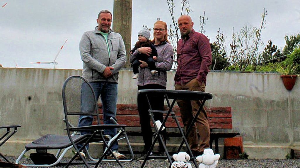 Alexander Mund (r.) und Theresa Tänzer haben das Strochennest initiiert.