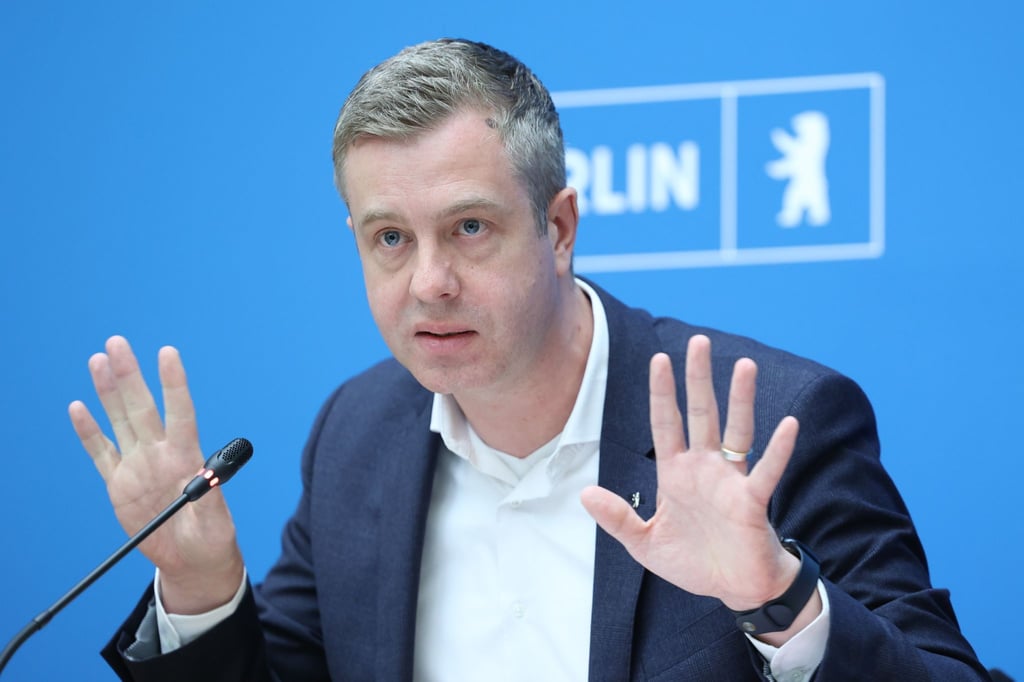 Stefan Evers (CDU), Finanzsenator von Berlin.