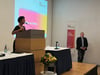 Sprach zu den Unterstützern des gleichnamigen Bündnisses: Parteichefin Sahra Wagenknecht in Halle