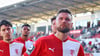 „Ein Abstieg ist sehr, sehr schlimm“, sagt Niklas Kreuzer. Bleibt er auch in der Regionalliga beim HFC?