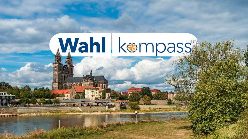 Wahlkompass für Magdeburg