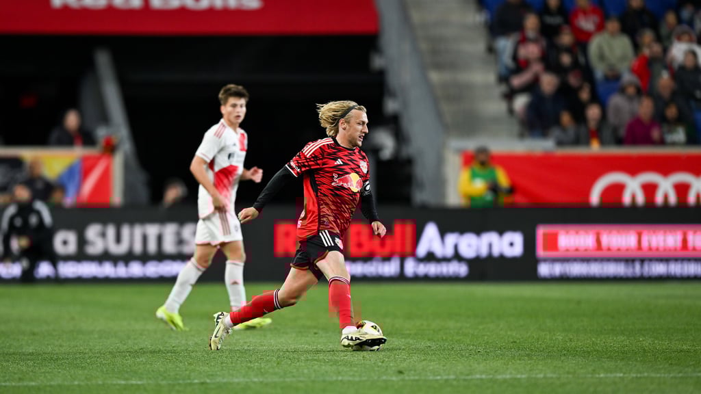 Star in den USA: Emil Forsberg.