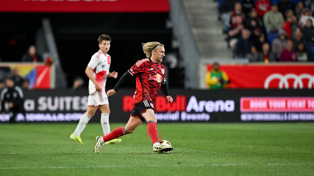 Star in den USA: Emil Forsberg.