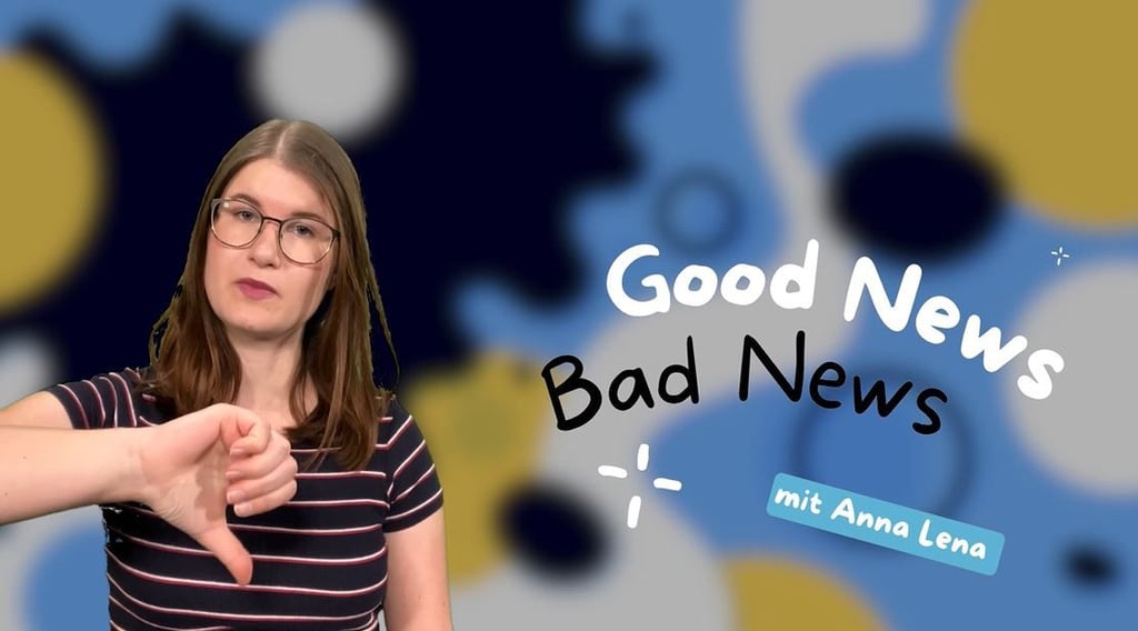 Good News - Bad News: Ein Rückblick auf die Nachrichten vom 13. Mai bis zum 19.Mai 2024 in Sachsen-Anhalt.