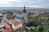 Symbolfoto - Blick auf die Johanniskirche in Allstedt.