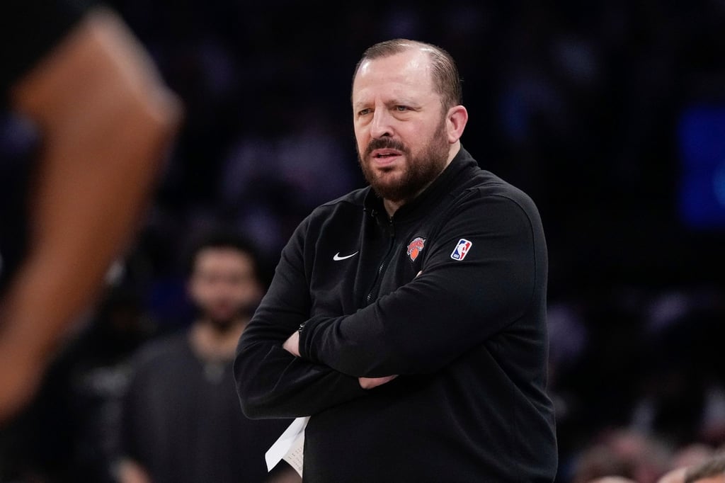 Tom Thibodeau ist der Coach der New York Knicks.