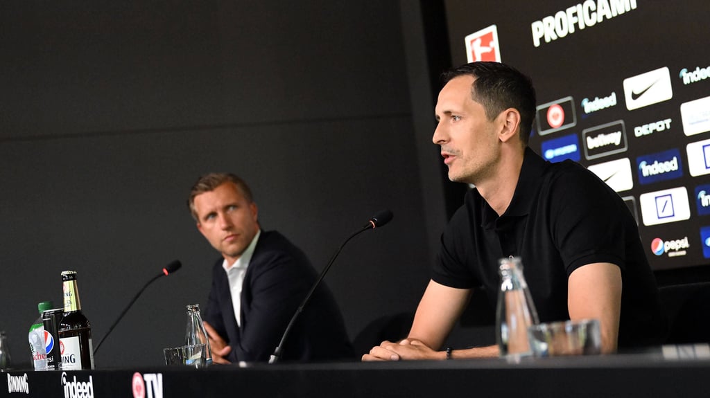 Gemeinsame Vergangenheit bei RB: Wie groß ist die Distanz zwischen Krösche (l.) und Toppmöller?