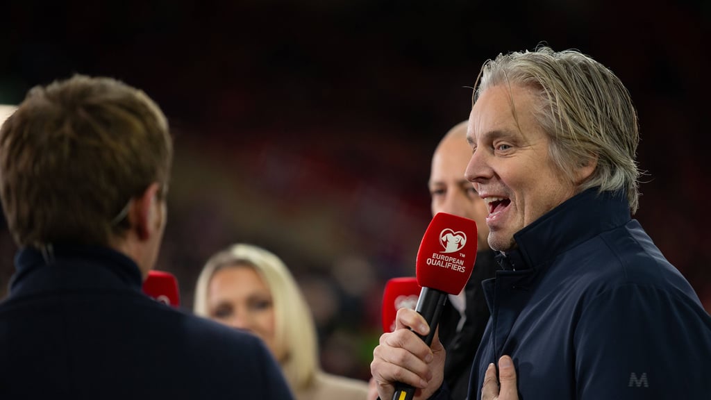 TV-Experte Jan Aage Fjörtoft.