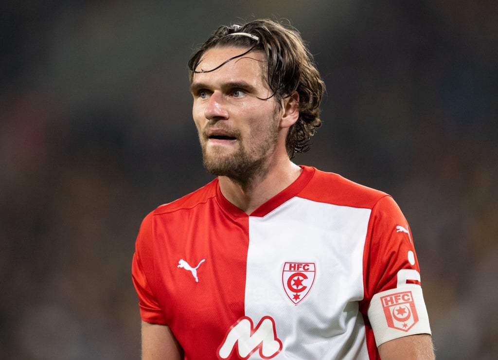 Halles Jonas Nietfeld verletzte sich im letzten Saisonspiel.