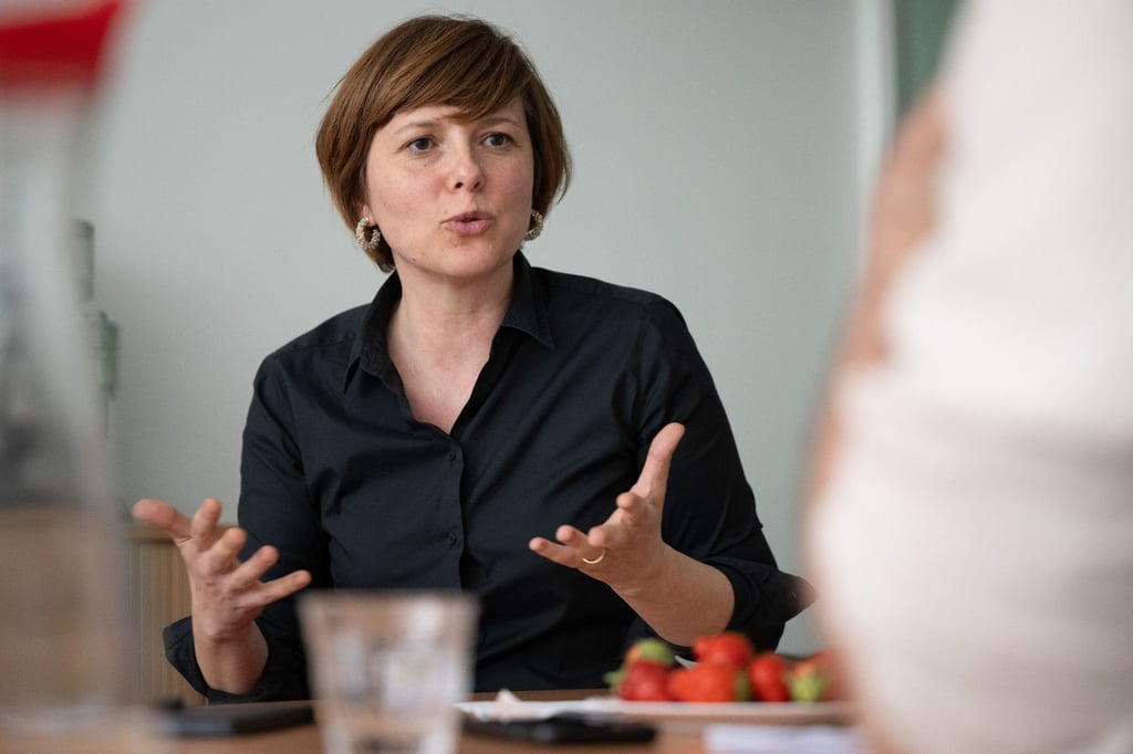 Katarina Niewiedzial, Beauftragte für Partizipation, Integration und Migration der Stadt Berlin.