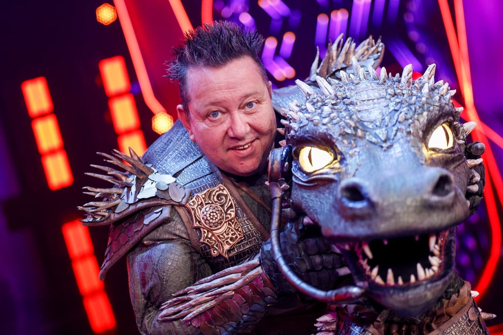 Sebastian Krumbiegel hat als Krokodil in der Show „The Masked Singer“ eine neue Erfahrung gemacht.
