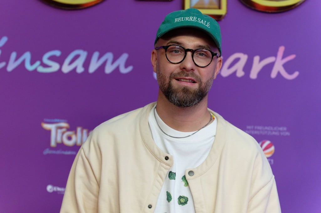 Synchronsprecher Mark Forster kommt zur Premiere des Films "Trolls - Gemeinsam stark".