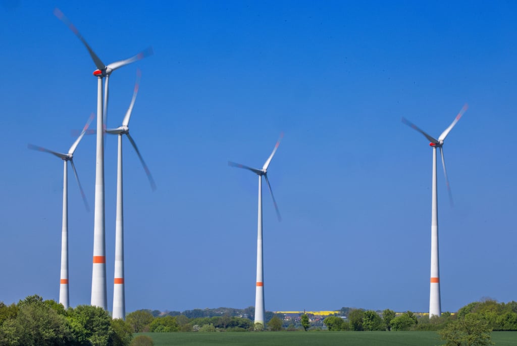 Wünschen Sie die Erweiterung des Windparks in Farnstädt? Diese Frage wird den Einwohnern der Gemeinde in der Bügerbefragung gestellt.