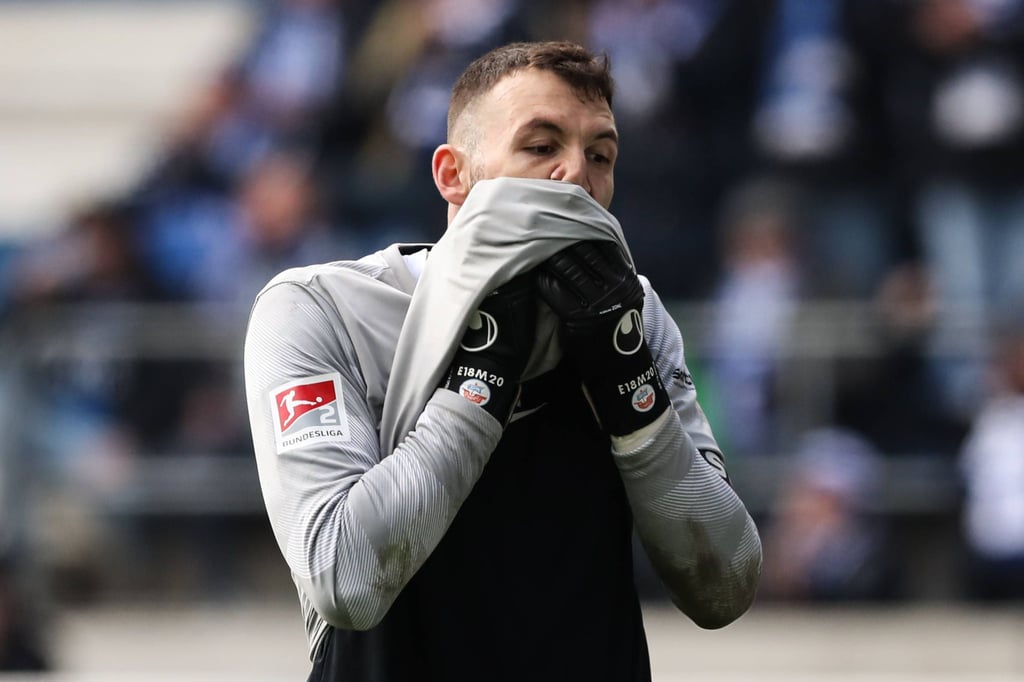 Markus Kolke steigt mit Hansa Rostock in die 3. Liga ab. Er wird mit der "Kogge" vorerst keine Spiele gegen den 1. FC Magdeburg mehr absolvieren.