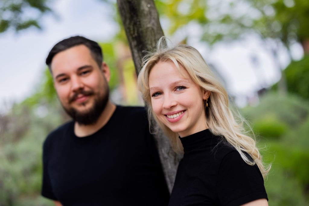 Tina Kunath, Stammzellenempfängerin aus dem Raum Köthen, und ihr Spender Jan Wolfenstädter verbindet eine ungewöhnliche Freundschaft.