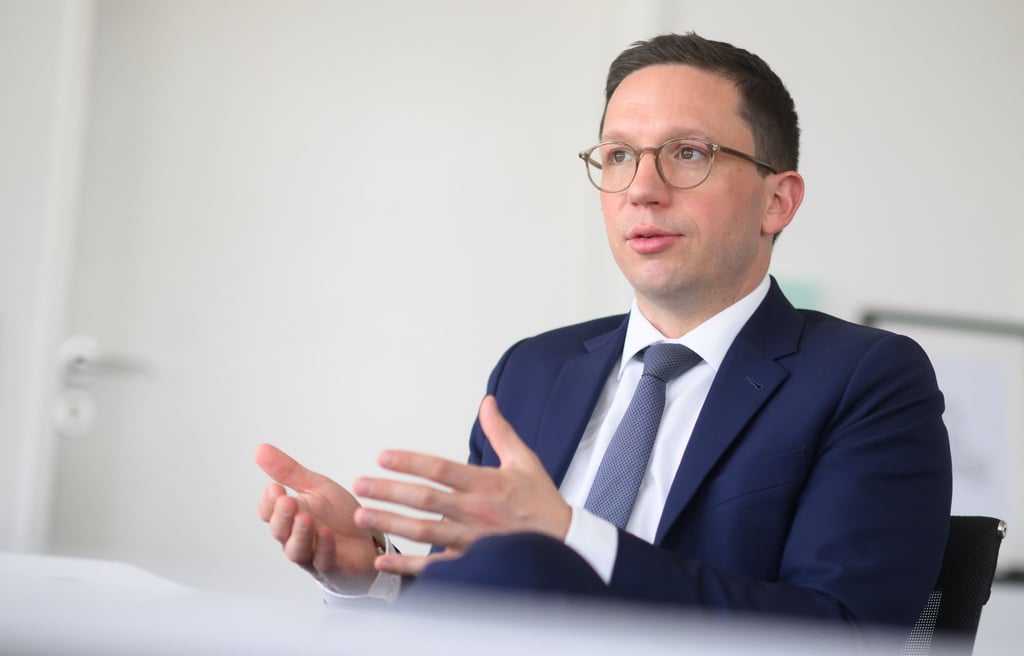 Falko Mohrs (SPD), niedersächsischer Minister für Wissenschaft und Kultur.