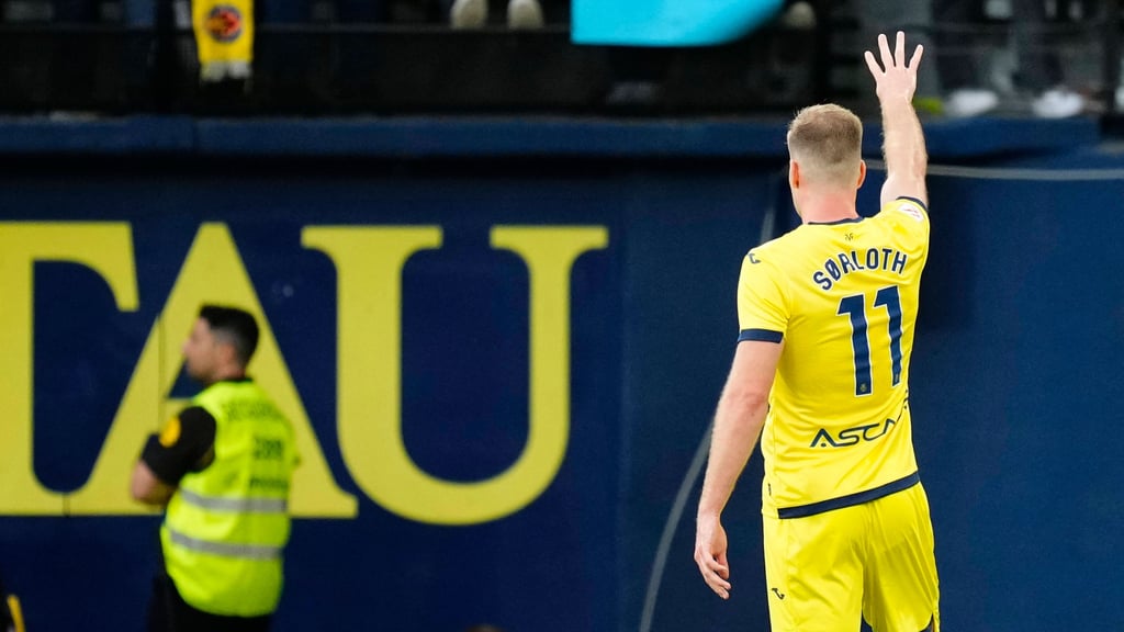 ALex Sörloth traf viermal gegen Real Madrid.