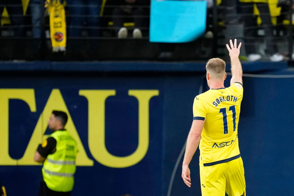 ALex Sörloth traf viermal gegen Real Madrid.
