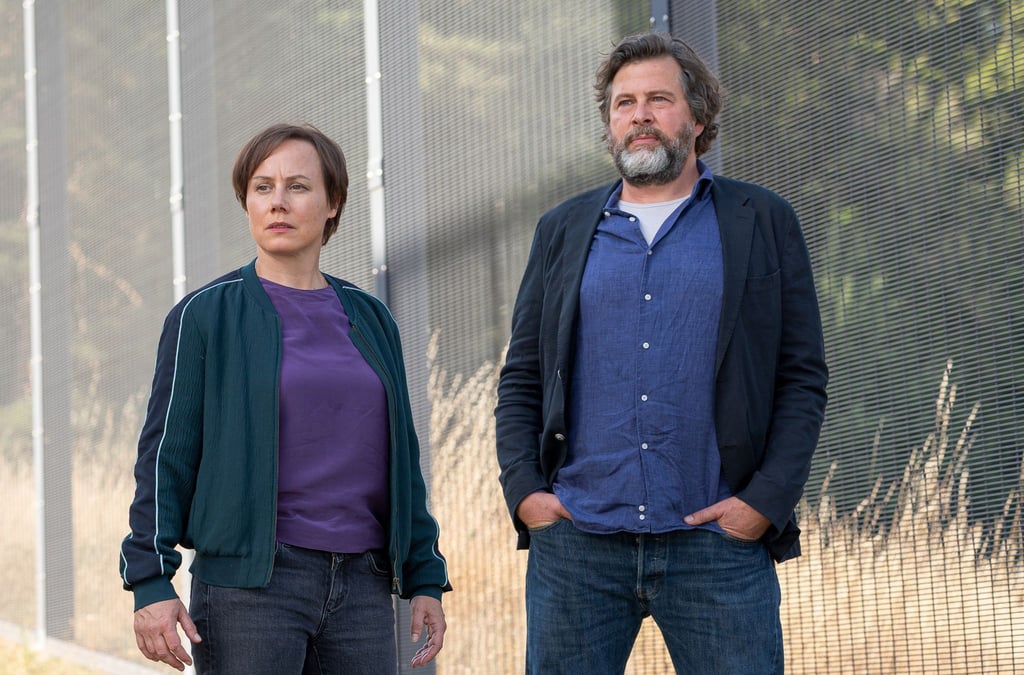Franziska Tobler (Eva Löbau) und Friedemann Berg (Hans-Jochen Wagner) führen ihre Ermittlungen in eine forensische Psychiatrie.