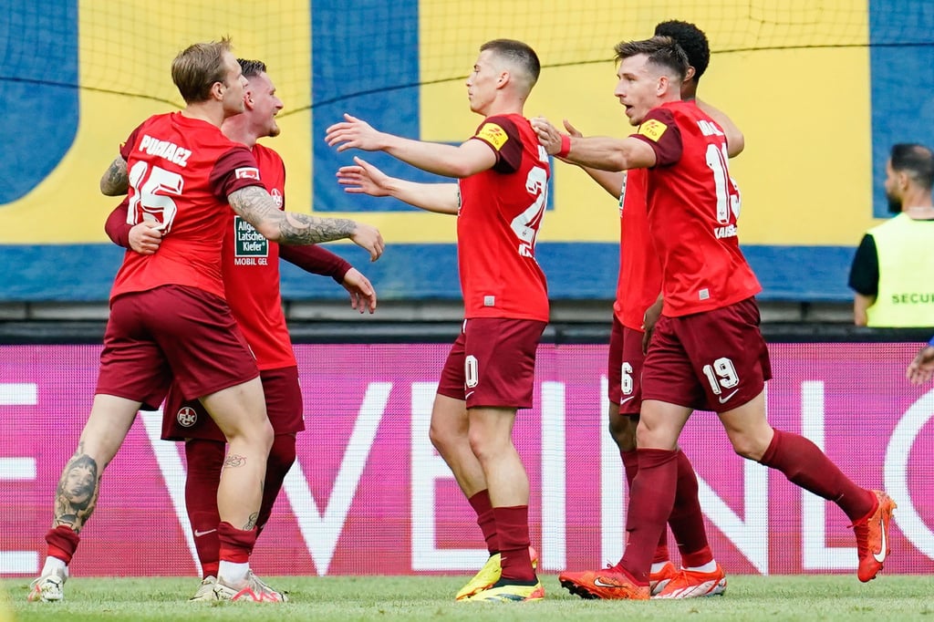 Der FC Kaiserslautern ist nach dem Kantersieg gegen Braunschweig bereit für das Pokalfinale.