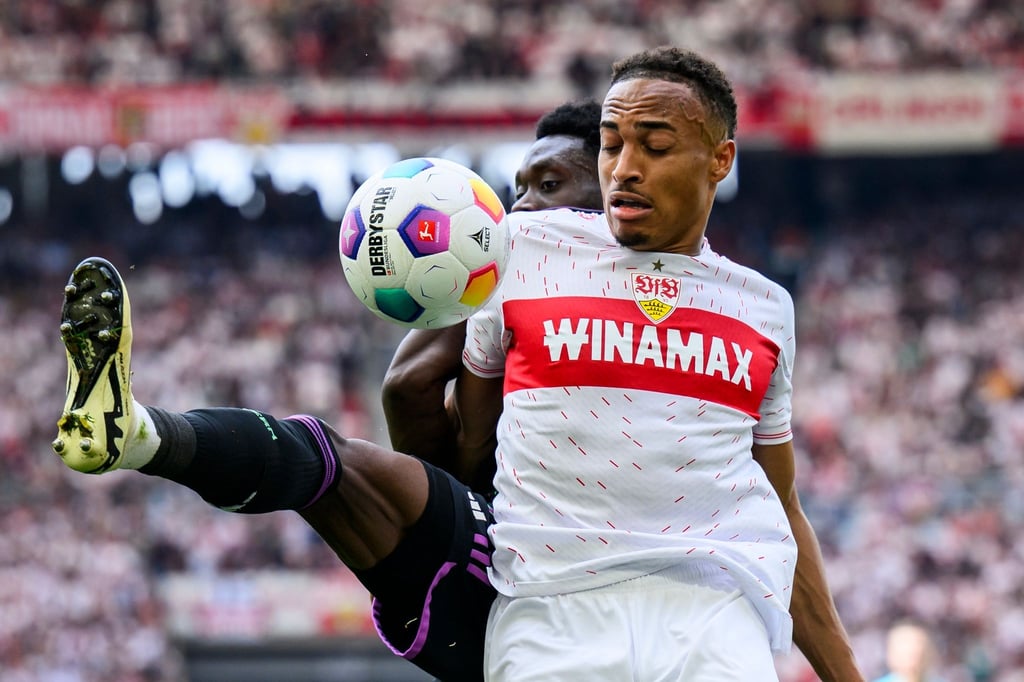 Hat sich mit dem VfB Stuttgart auf einen Vertrag bis zum 30. Juni 2028 geeinigt: Jamie Leweling.