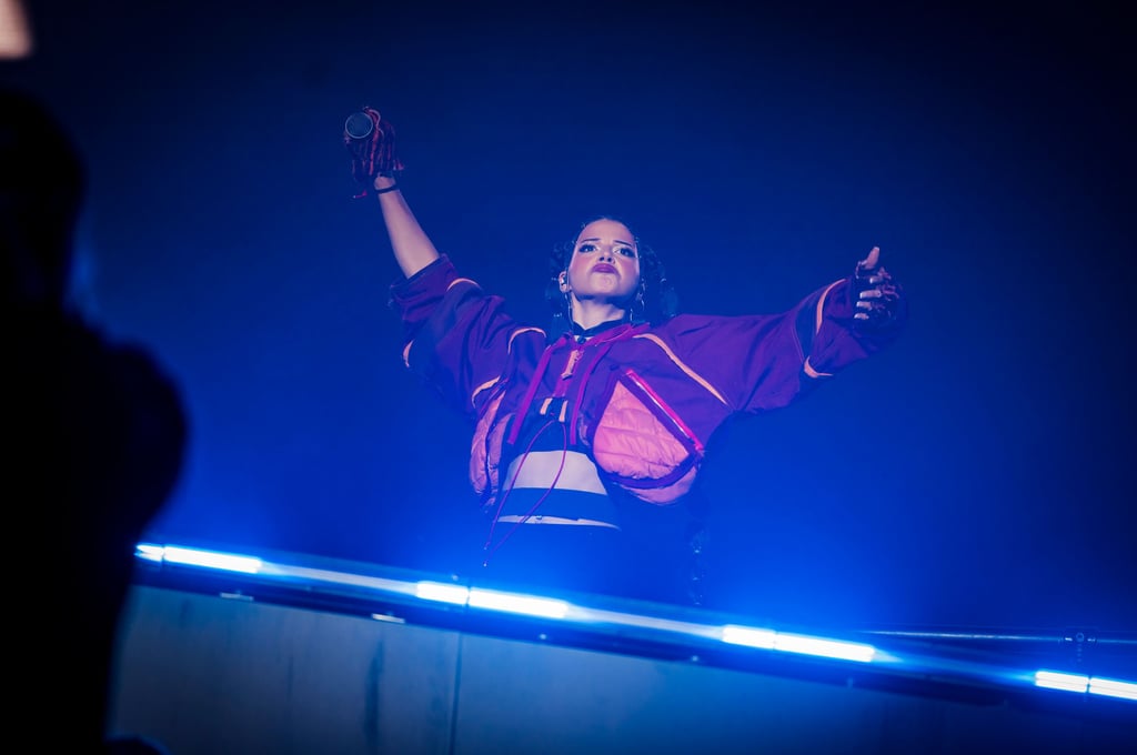 Sputnik Spring Break 2024: Der Auftritt von Superstar Nina Chuba wurde beim SSB Festival heiß erwartet - und sie überzeugte.