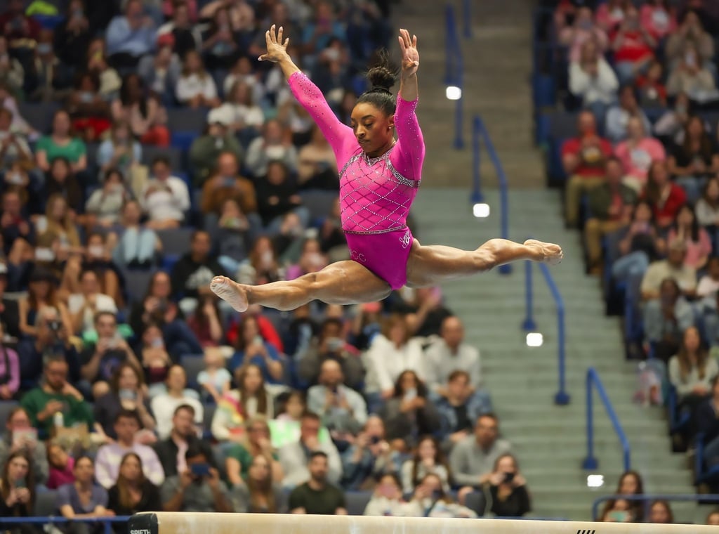 Sicherte sich bei den US Claccics mit 59,500 Punkten den Sieg: Simone Biles.