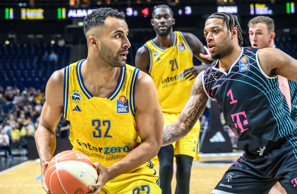 Johannes Thiemann war gegen die Telekom Bastkets Bonn Topscorer der Berliner.