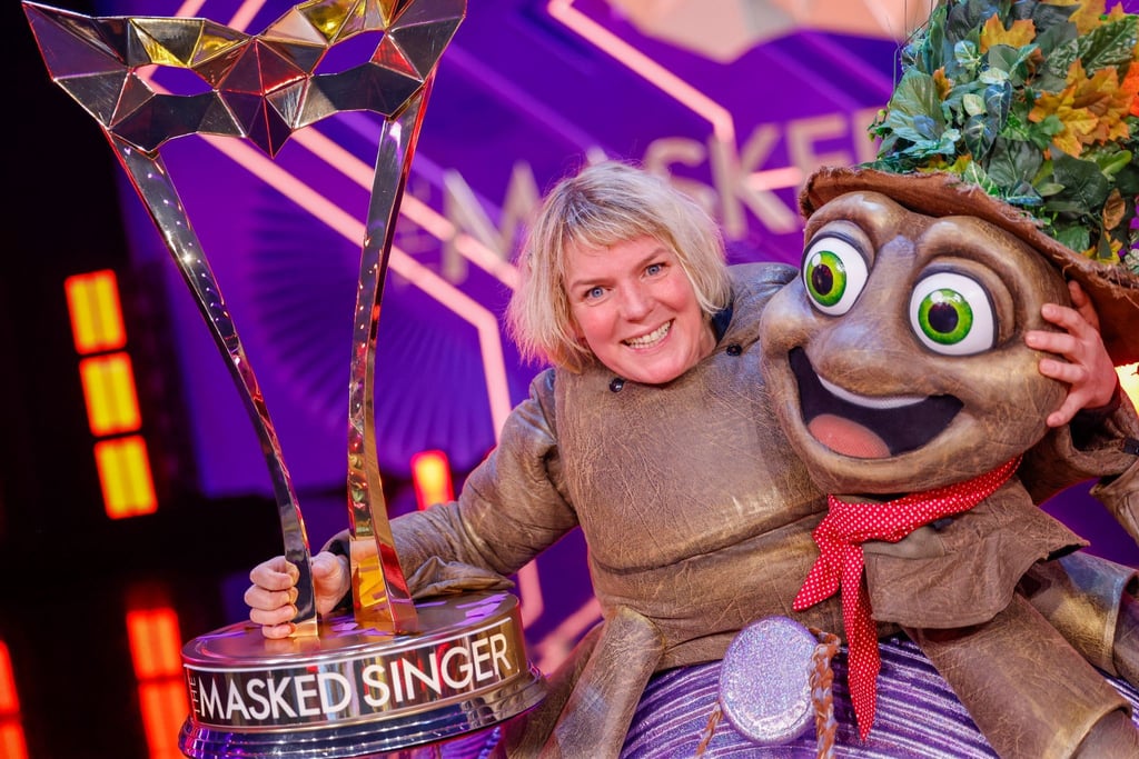 Die Komikerin Mirja Boes gewinnt als Figur "Der Floh“ das Finale der ProSieben-Show "The Masked Singer".