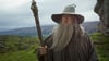 Der Schauspieler Ian McKellen als Gandalf in einer Szene des Kinofilms „Der Hobbit - Eine unerwartete Reise“.