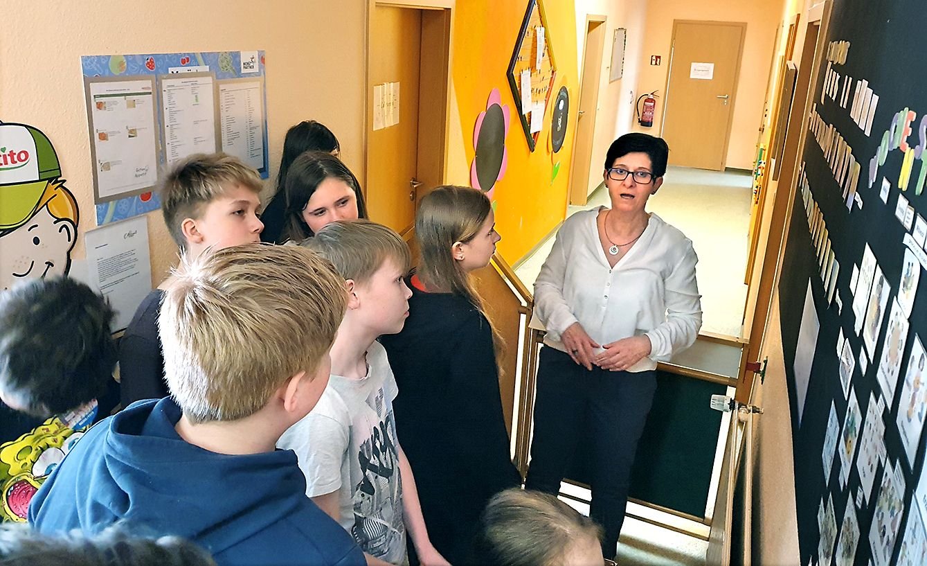 Schulprojekt: Rasende Reporter des Francisceums besuchen Kita in Zerbst