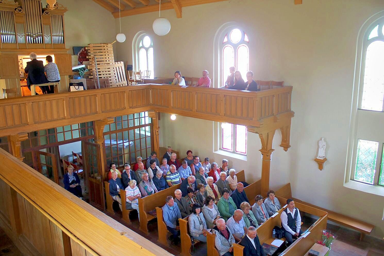 Orgelmusik in Pömmelte: Die Orgel der St. Johanniskirche in Pömmelte nach aufwendiger Restaurierung öffentlich eingeweiht