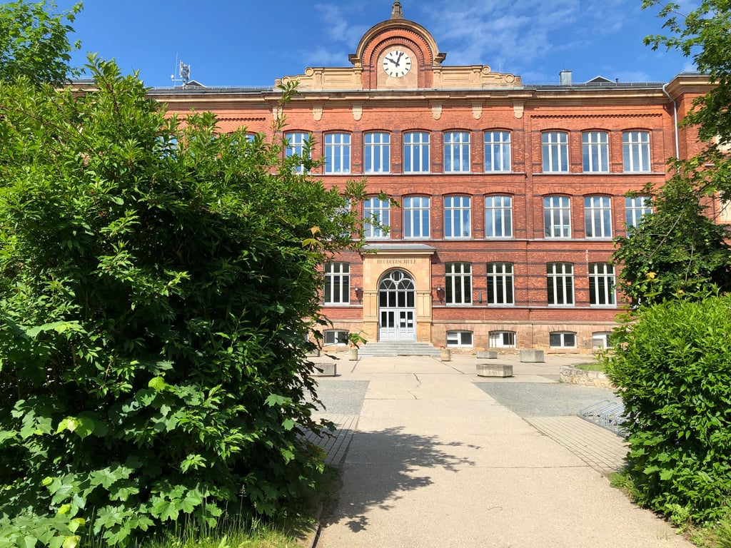 Blick auf die Weißenfelser Beuditzschule