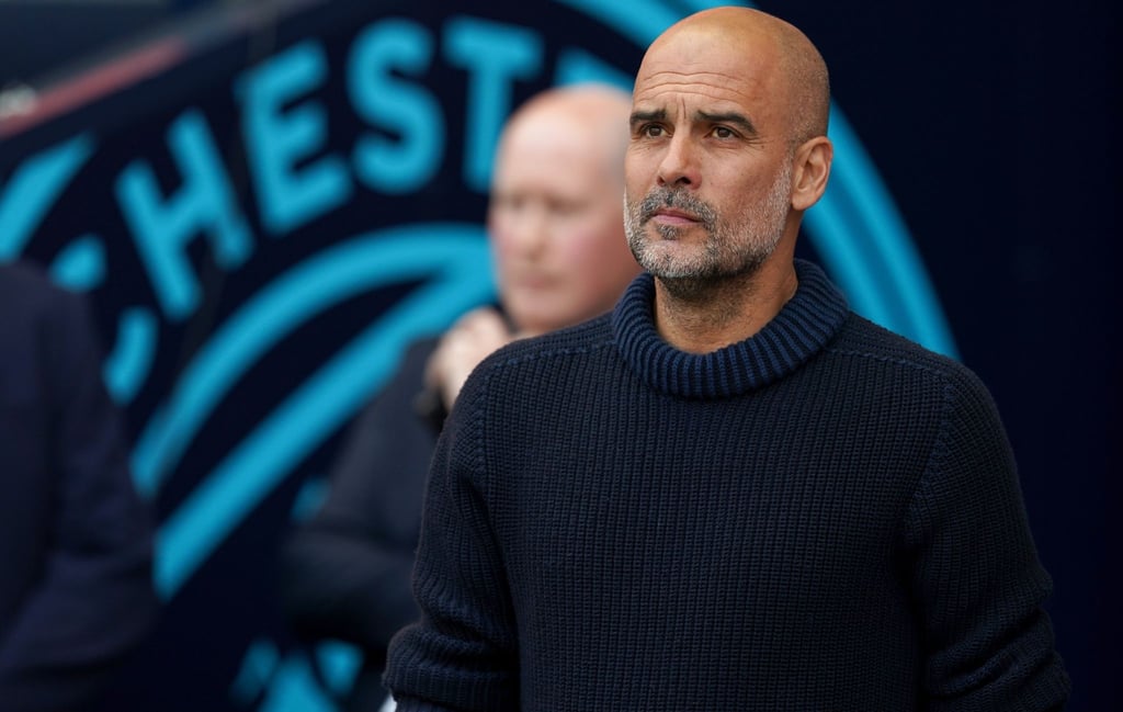 Ist seit 2016 als Cheftrainer von Manchester City tätig: Pep Guardiola.