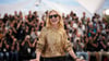 Blanchett ist bei den Filmfestspielen Cannes im Film „Rumours“ als deutsche Kanzlerin zu sehen.