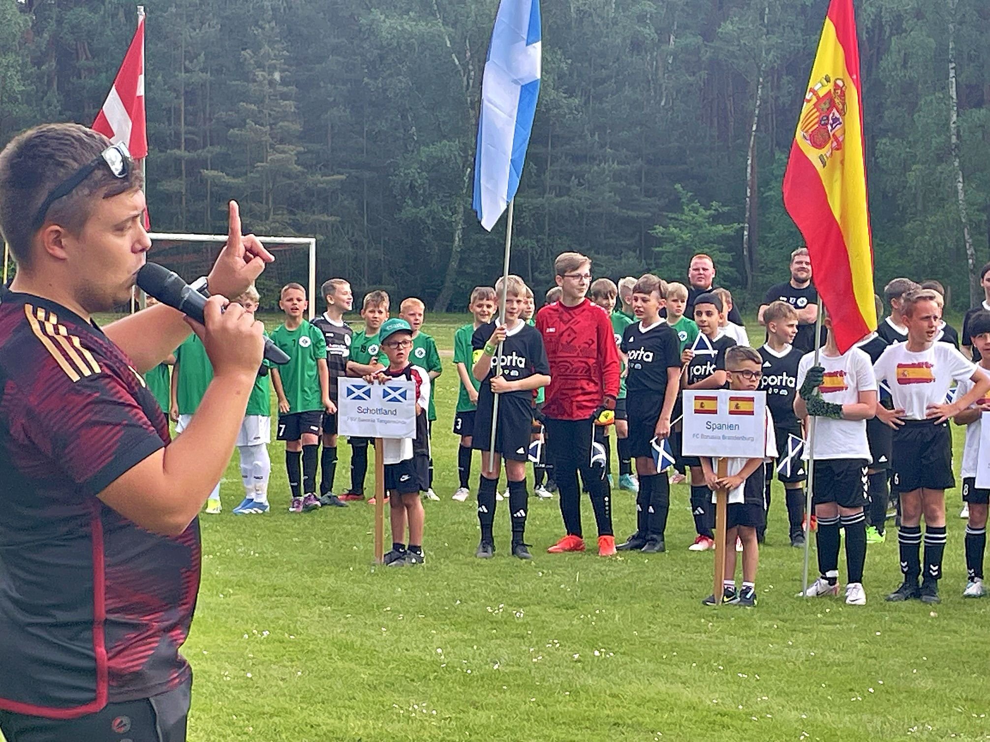 Turnier an Pfingsten: Fußball-Europa zu Gast in Jerichow
