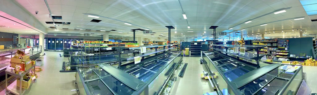 Alles neu ist beim Möckeraner Edeka-Supermarkt, der am 23. Mai wiedereröffnet wird.