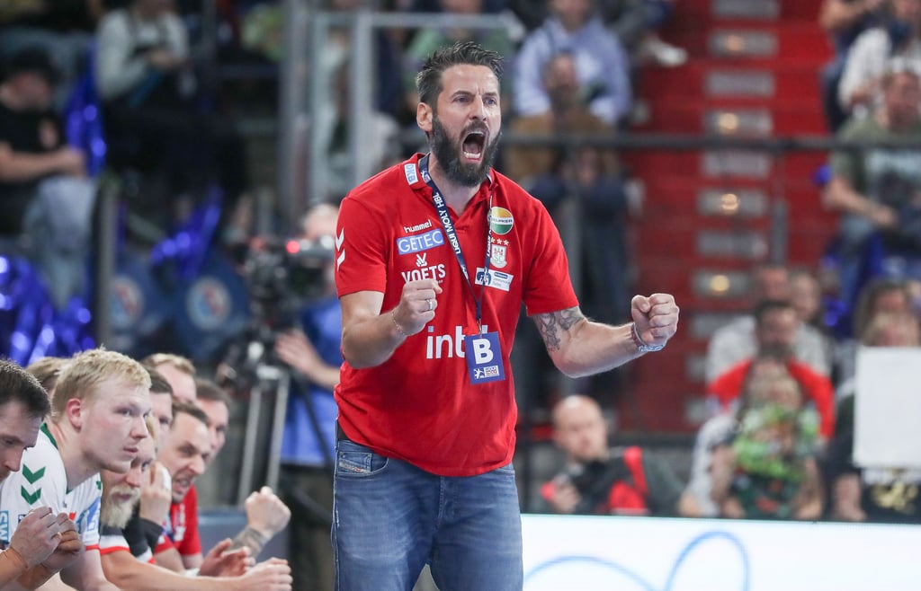 SCM-Coach Bennet Wiegert wird sich am Donnerstag in eigener Halle gegen Balingen genau so emotional über Tore freuen wie am vergangenen Samstag in Nürnberg gegen den HC Erlangen.