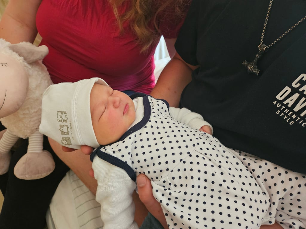 Ida misst mehr als viele andere Babys bei der Geburt.