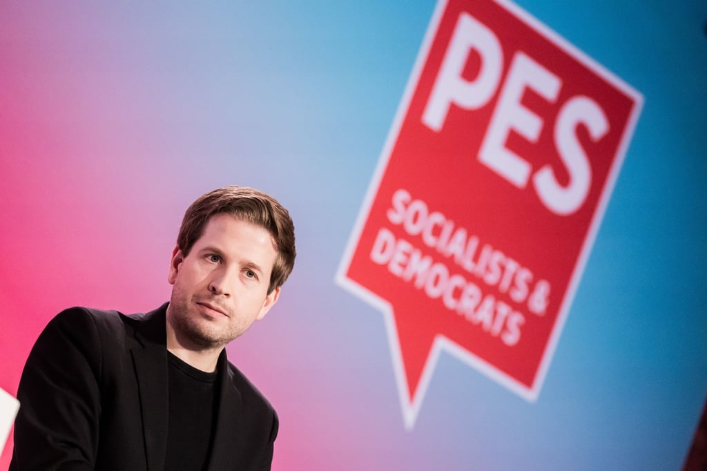 SPD-Generalsekretär Kevin Kühnert reagiert auf Aussagen von Bundesfinanzminister Christian Lindner.