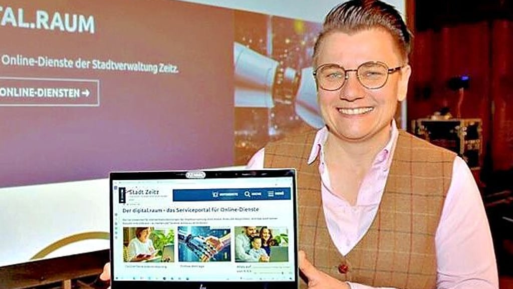 Kathrin Weber: Vieles kann man bereits online erledigen, wozu man eigentlich ins Rathaus gehen müsste. Auch Termine fürs Bürgerbüro gibt es online.