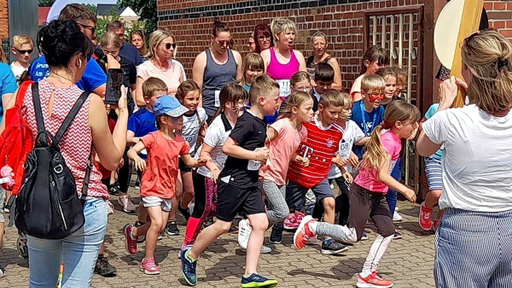 Im vergangenen Jahr wurde auch an der Grundschule Rogätz die Aktion „Schulsozialarbeit läuft“ organisiert.