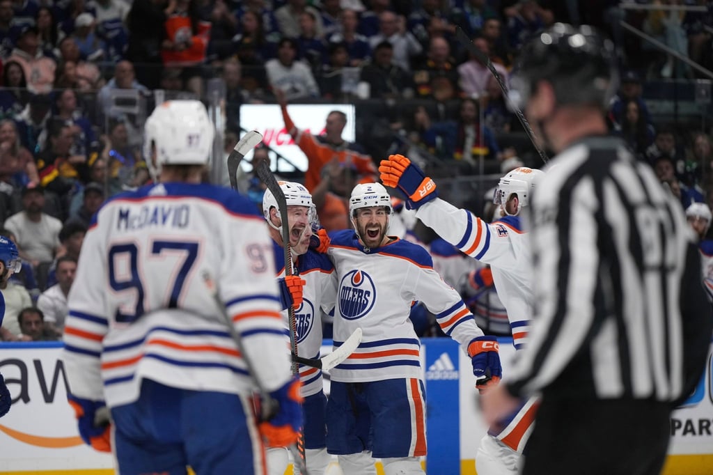 Für die Oilers geht es in den Finals der Western Conference nun gegen die Dallas Stars.