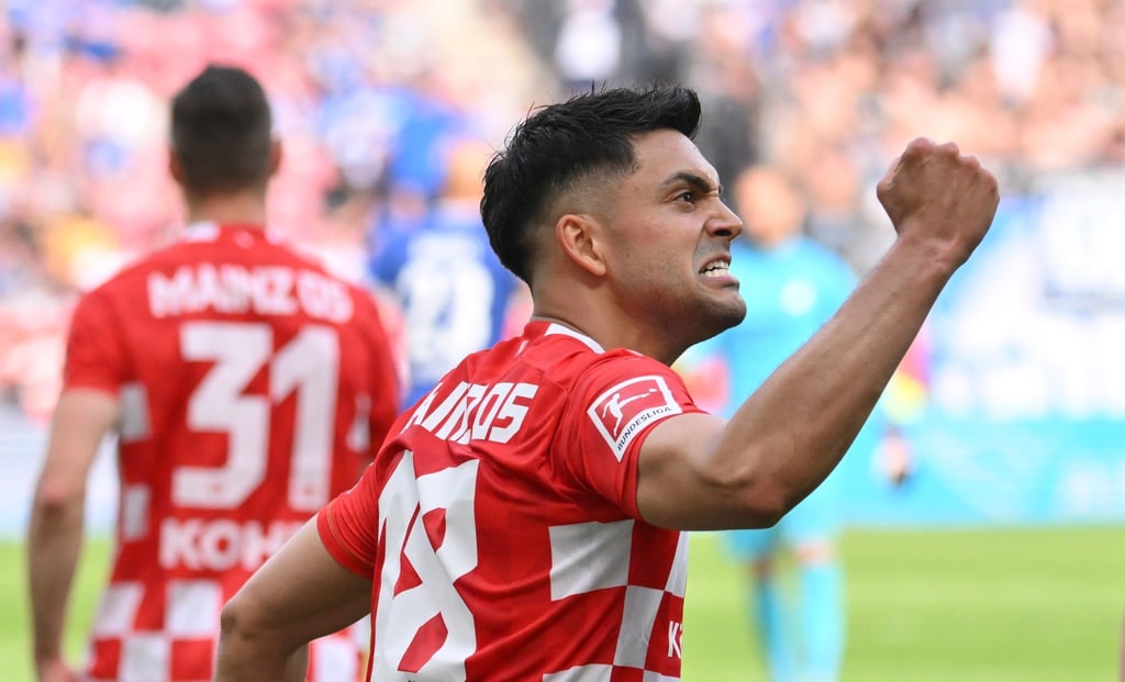 Nadiem Amiri bleibt beim FSV Mainz 05.