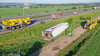 Zu einem schweren Lkw-Unfall ist es auf der Autobahn 38 nahe Berga in Richtung Göttingen gekommen.