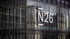 Das Logo der Onlinebank N26.