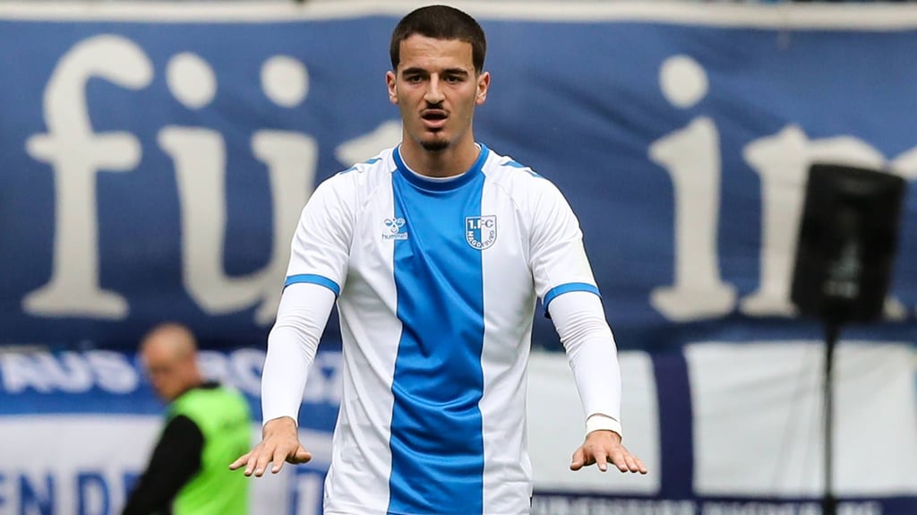 Andi Hoti vom 1. FC Magdeburg: Gute Leistung in einem für den FCM holprigen Monat Mai.