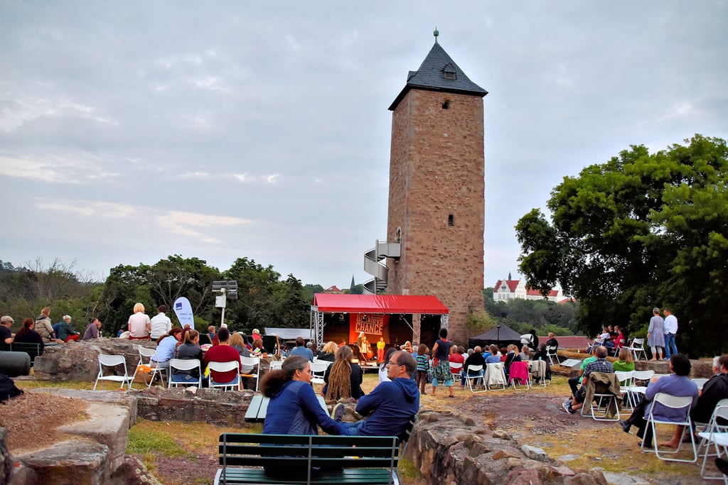Als einmalige Aktion während der Corona-Pandemie gedacht, geht das Trotzburgfest auf dem Giebichenstein inzwischen bereits ins fünfte Jahr.