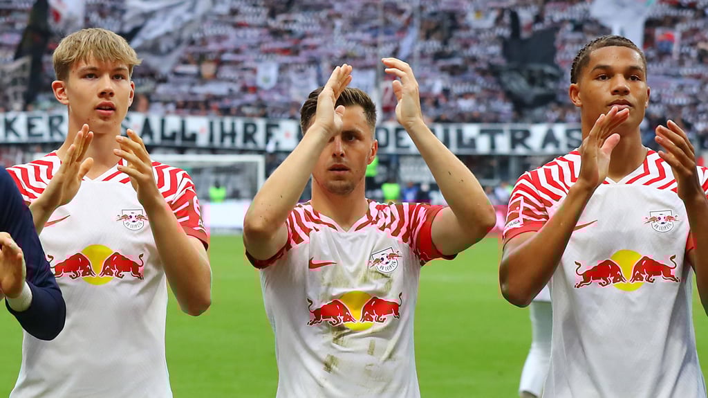 Jonathan Norbye (l) und Nuha Jatta (r) spielten erstmals für RB.