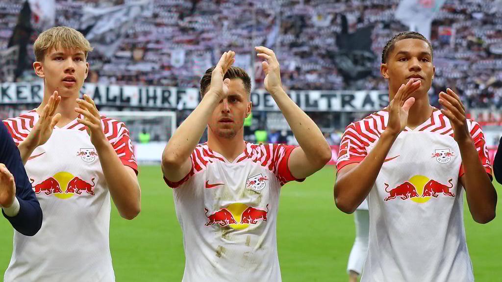 Jonathan Norbye (l) und Nuha Jatta (r) spielten erstmals für RB.
